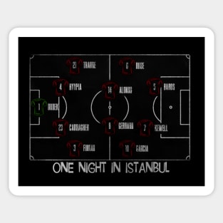 One Night in Istanbul Sticker